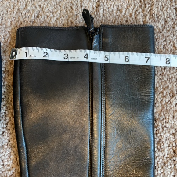 Gorgeous Cole Haan Nike Air leather heeled boots - Picture 15 of 15